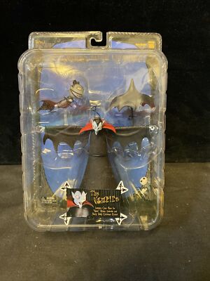 @ Vintage Nightmare Before Christmas Series 1 Vampire Figure NIB Reel Toys