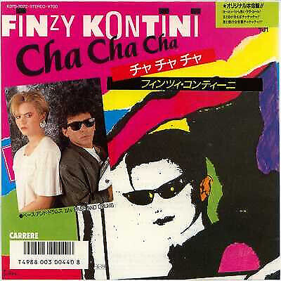 Finzy Kontini - チャ・チャ・チャ Cha Cha Cha / VG+ / 7"", Single - Imagen 1 de 1