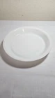 Vintage PYREX #209 23cm White Milk Glass Pie Plate Baking Serving Dish