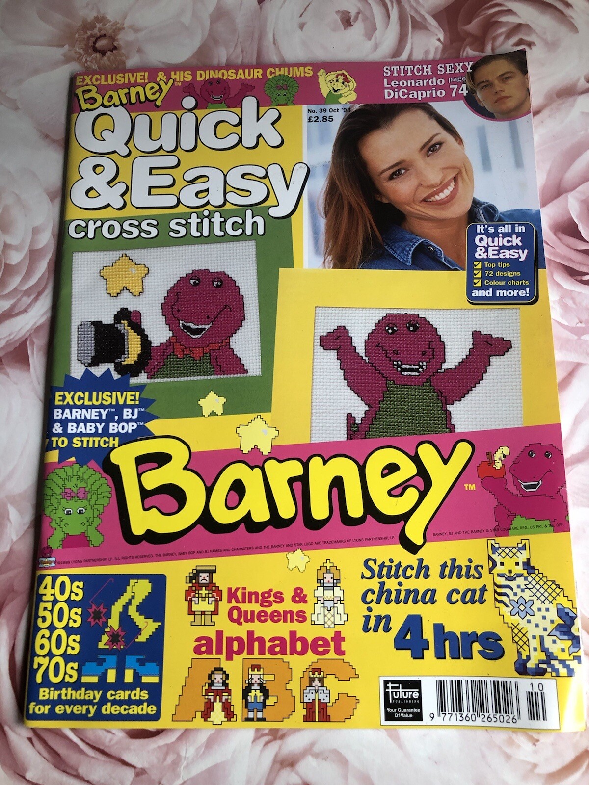 Fantastic Quick & Easy Cross Stitch Magazine No 39 October 1998