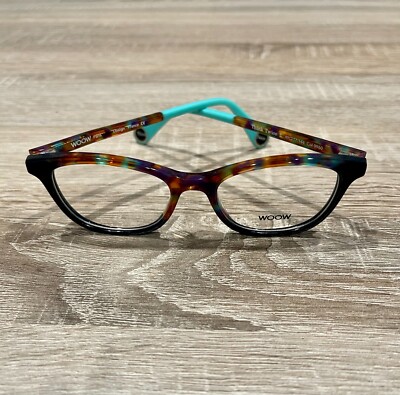 WOOW Think Twice 2 col 0960 Multicolor Eyeglasses 49-17-144mm