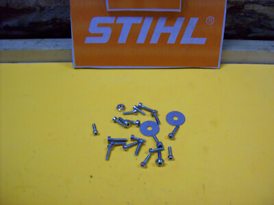 GENUINE STIHL BLOWER BG86 SCREWS