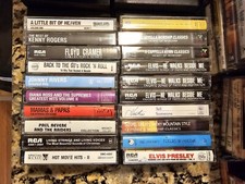 lot of 20 cassette tapes music many genres lot 6