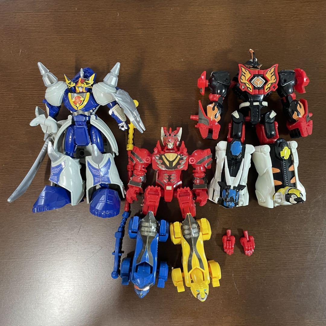 Power Rangers Jungle Fury Gekiranger Minipla Gekitoja Gekifire