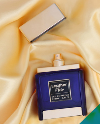 LEATHER NOIR by Flavia | 3.4 Fl Oz / 100 ml | Eau De Parfum Free Shipping