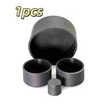End Cap Black Silicone Rubber Blanking Stopper Cover for Pipe Tube Pole Rod Hose