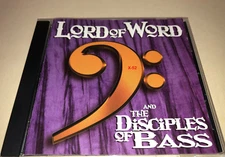 Lord of Word and The Disciples of Bass CD count D special K Dj Kidd Panic Drea