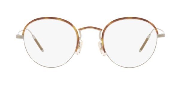 小物 OLIVER PEOPLES TK-6 OV1290T 5036 Oliver Peoples 0OV1290T TK 6 5036 Silver/Amber Tortoise