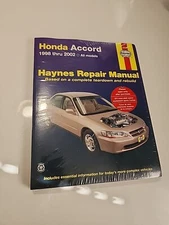 Haynes 42014  Honda Accord 1998 - 2002 Automobile Repair Manual - FREE SHIPPING!