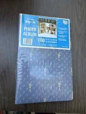 Vintage Slip-In Photo Album