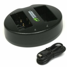 Wasabi Power Dual USB Battery Charger for Sigma BP-51
