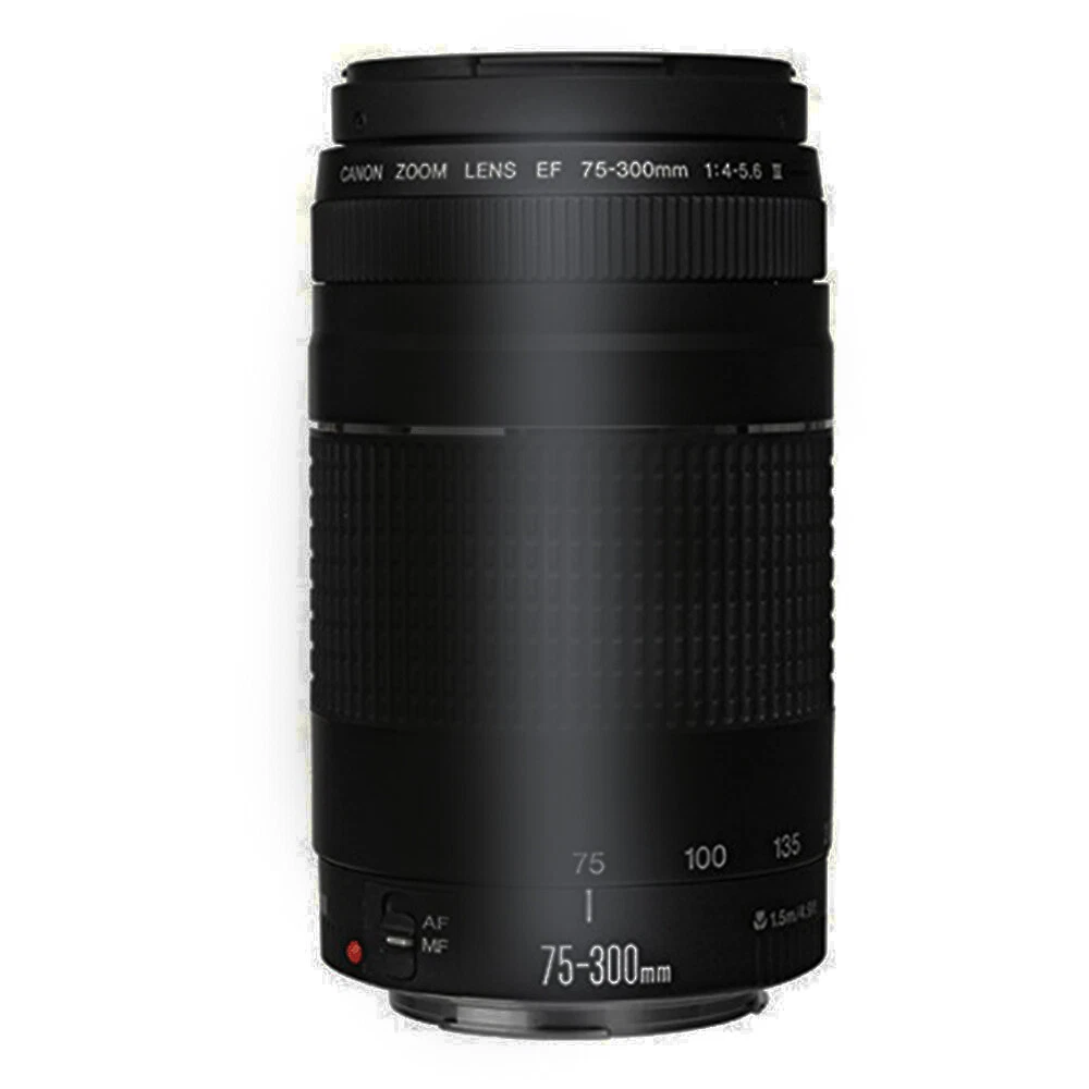 Canon 75-300mm f/4-5.6 Camera Lenses for sale | eBay