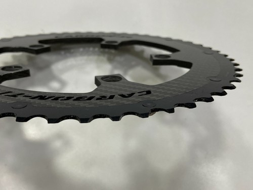 Carbon-Ti X-CarboRing EVO BCD110x5 Chainring (THM Clavicula SE or Quarq Dzero) - Afbeelding 26 van 29