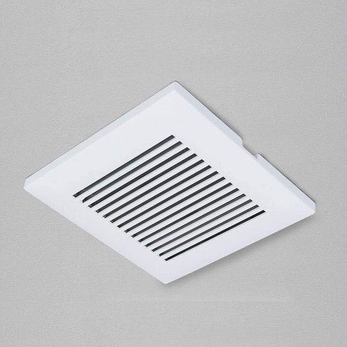 Bathroom Exhaust Fan 4" Diameter Soffit Vent Adjustable Square Louver ABS Intake - Picture 5 of 8