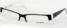 GF FERRE FF15201 BLACK / WHITE EYEGLASSES GLASSES FRAME FF152 50-16-135mm