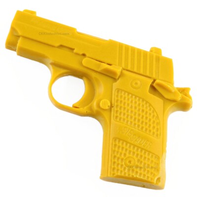 Cook's Molds Compatible for Sig Sauer P238 w/AMBI Safety - Natural - Not a Gun