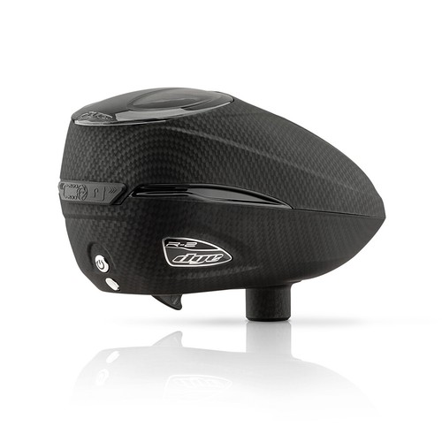 Dye R2 Loader / Hopper Carbon / Smoke Paintball eBay