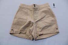 Old Navy Girl's Solid Stretch Waist Twill Utility Shorts LH2 Pink Size 2XL NWT