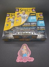 (Lot of 3) 2020 Panini Select Football NFL Hanger Box Blue Prizm *FREE SHIP 🚚