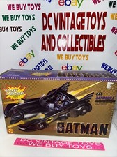 Vintage Toybiz 1989 BATMAN Batmobile MIB Vehicle MICHAEL KEATON Tim Burton 🦇