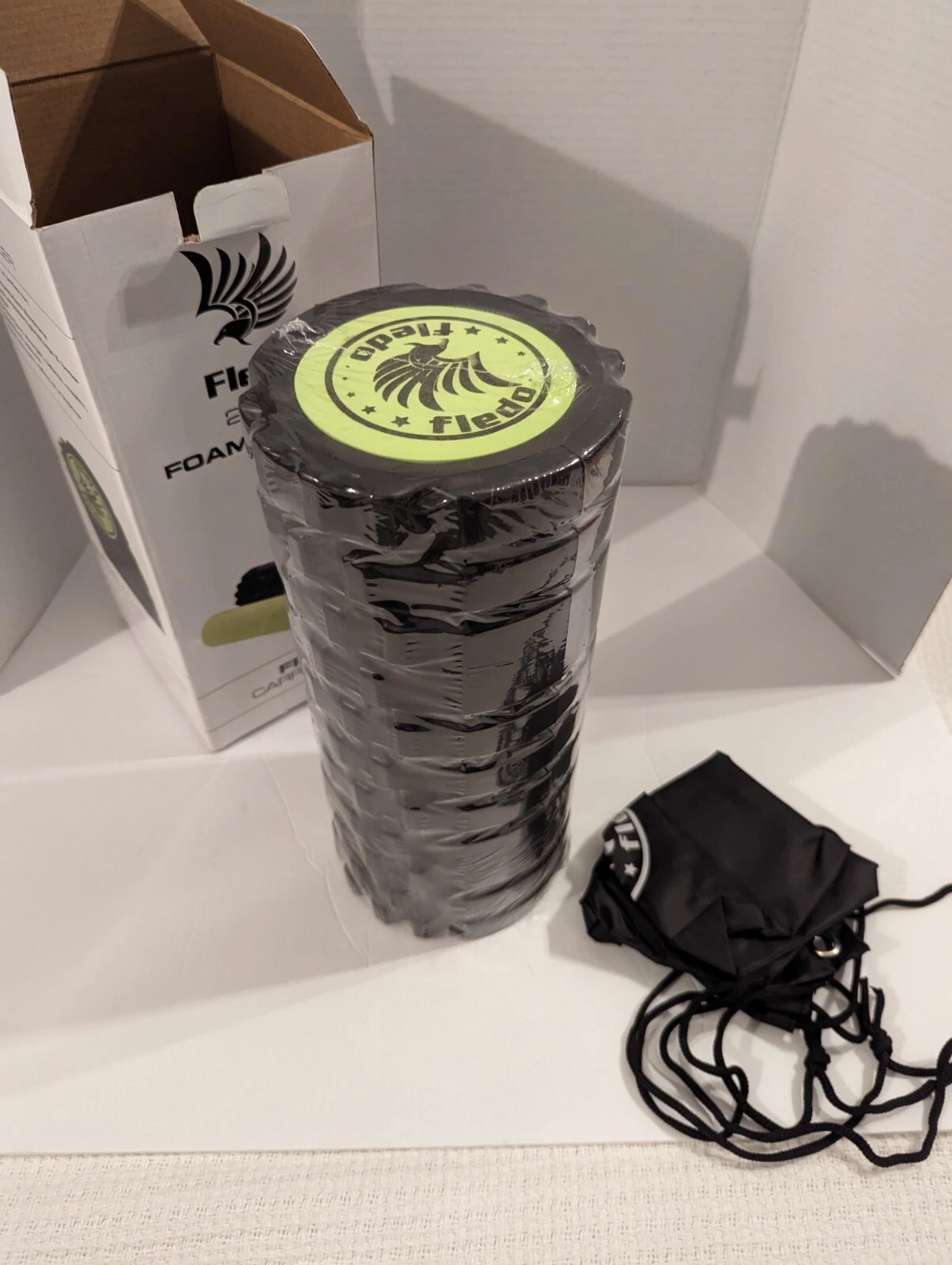 Fleda 2 In 1 Foam Roller With Carry Bag