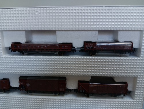 Roco.(44003).8xFreight Cars of the DRG./HO,DC,OVP/New.Epoche.ll. - Picture 2 of 11