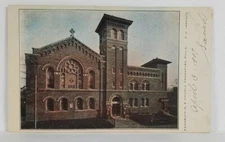 Frankford Philadelphia PA Rahoboth M.E. Church 1907 Postcard S6