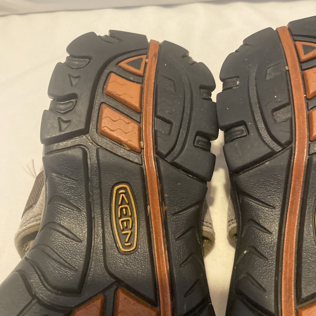 KEEN Owyhee Sport Sandals Mens Brown Waterproof Leather Trail Hiking Size 11.5 Keen Owyhee Sport Sandals Brown Hiking Water Shoe 1002165  main image 2