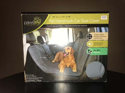 pawslife hammock car seat cover