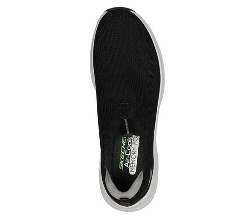 AMPLIO Ajuste Hombre Skechers Vapor Foam Covert más ligero 232629 Negro/Gris Nuevo - Imagen 5 de 6