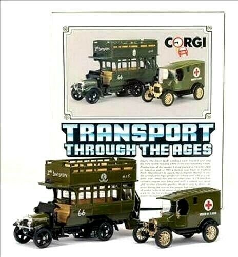 Corgi Toys ミリタリーアンビュランス Corgi Toys ミリタリーアンビュランス Corgi Diecast and Toy