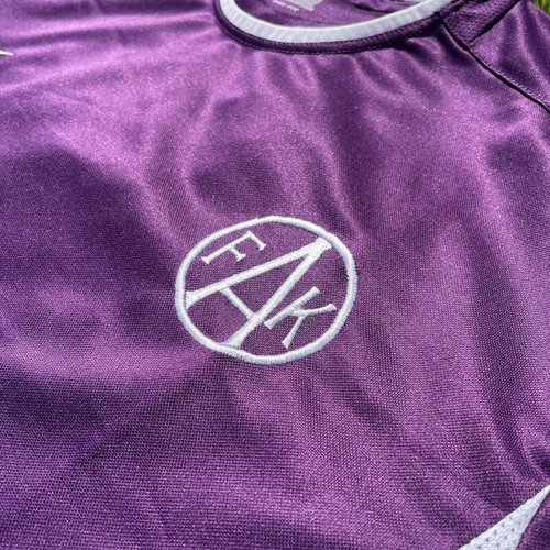 Austria Wien 2002 2004 Home Long Sleeve Football Soccer Shirt Jersey Nike - Picture 5 of 12