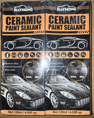 2 Rayhong Ceramic Paint Sealant For Car Coating Spray Pro Paint Sealant Polish