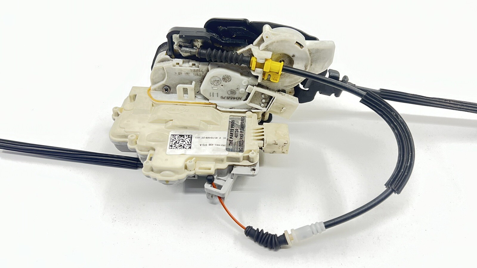 13-18 BENTLEY FLYING SPUR DRIVER LEFT REAR DOOR LATCH LOCK ACTUATOR OEM