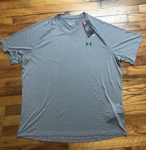 Under Armour 1328190 Men's Tech V-Neck Tee Athletic Short Sleeve T-Shirt