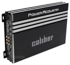 Power Acoustik RE4-1600D 1600 Watt 4 Channel Class A/B Car Stereo Amp Amplifier