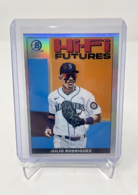 2022 Bowman Chrome Julio Rodriguez #HIFI-4 Hi-Fi Futures  (RC) Mariners
