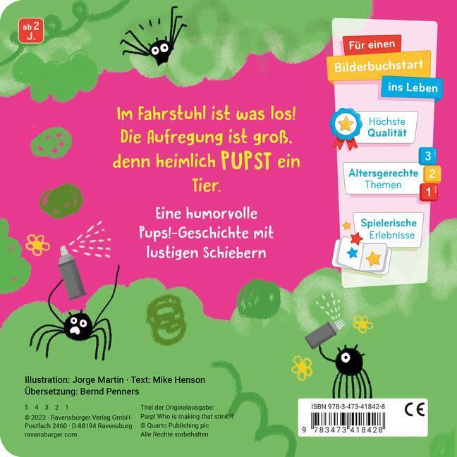 Thumbnail - Pups Wer War's? | Mike Henson | Deutsch | Buch | 24 S. | 2023