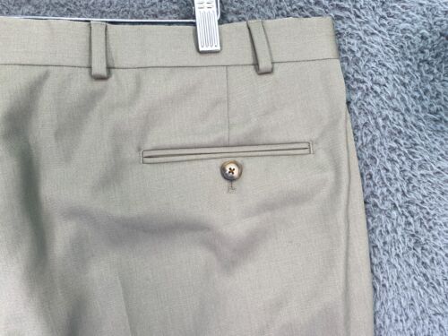 Brooks Brothers Madison Fit Wolle Anzughose Herren 40 x 32 olivgrün formell - Bild 13 von 23