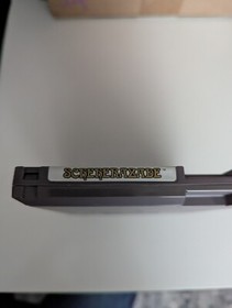 The Magic of Scheherazade (Nintendo NES, 1989) Authentic game only. Tested 