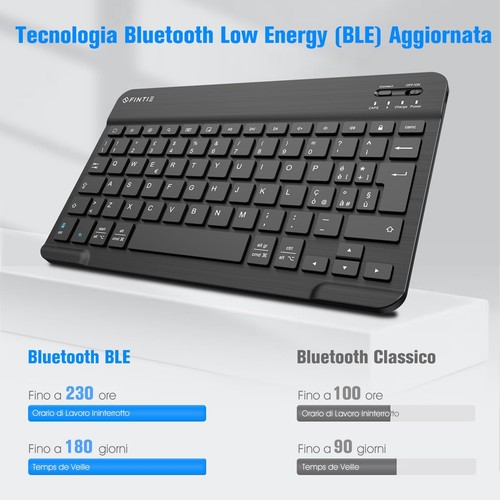 Clavier Italian Layout Compatible avec Lenovo Tab P11 2nd Gen 115" TB350FU/TB... - Photo 6/9