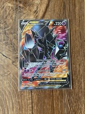 Carte Pokémon 🖤 Necrozma V 🌈 Full Art 149/163 EB5 Styles de Combat NEUVE FR