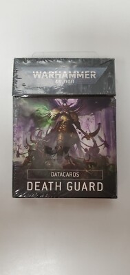 Warhammer Datacards Death Guard (Englisch) UR