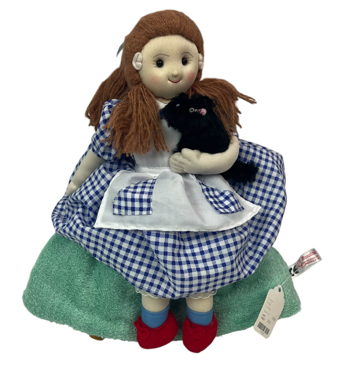 Rosalina Topsy Turvy Wizard of Oz Reverse Plush Doll Dorothy