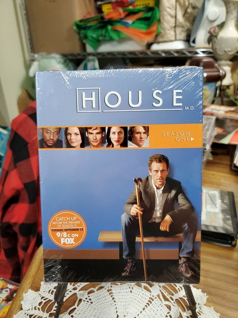 HOUSE MD COMPLETE SEASON 1 ONE SERIES DVD BOX SET ...
