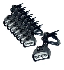 8 x Ignition Coil Electrical Connector Fits Jaguar Landrover 2003-2010 V8