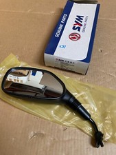 Genuine SYM Jet Euro X Basix Arrow Red Devil 50 Left Hand Mirror 88120-G22-900