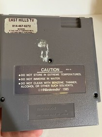 Pictionary (Nintendo Entertainment System, NES, 1990) Authentic Tested Working