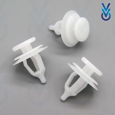 Lot De 10 Clips De Garniture Intérieure De Hayon VVO Pour Citroën - Bleu - Neuf - Réf FCP-0786