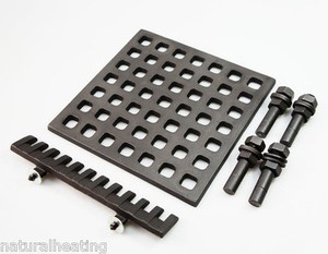 Universal Cast Iron Stove Grate Adjustable Multi Fuel Fire Spare Part Standard 5055739106887 Ebay
